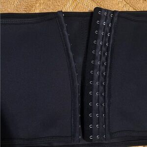 Black Waist Trainer Corset
